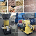 Diesel Wood Pellet Mill/Flat Die Diesel Wood Pellet Machine